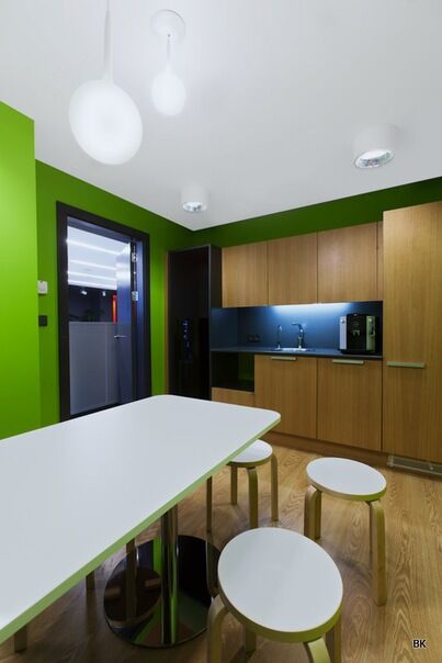 Опубликованы фото нового офиса ВКонтакте. Фото   