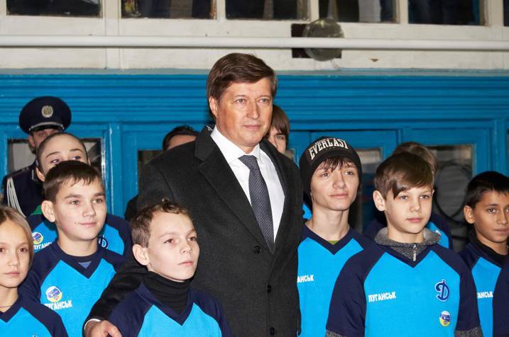 «Динамо» дало новую жизнь спорткомплексу в Луганске