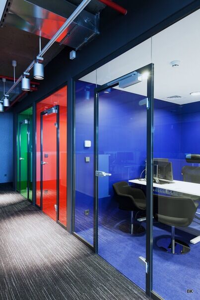 Опубликованы фото нового офиса ВКонтакте. Фото   