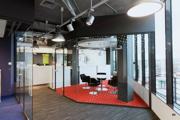 Опубликованы фото нового офиса ВКонтакте. Фото   