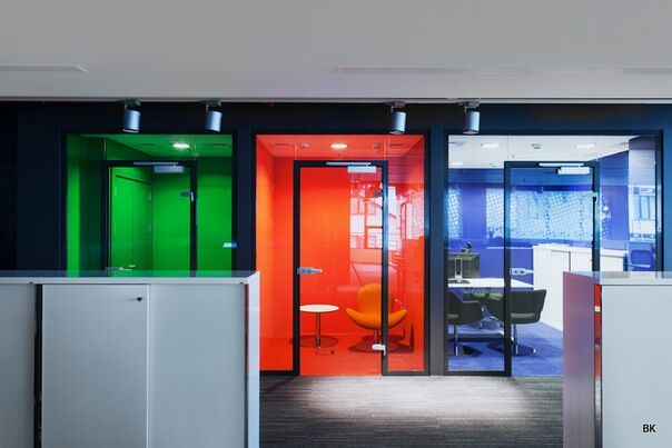 Опубликованы фото нового офиса ВКонтакте. Фото   