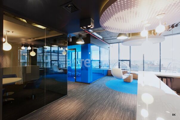 Опубликованы фото нового офиса ВКонтакте. Фото   