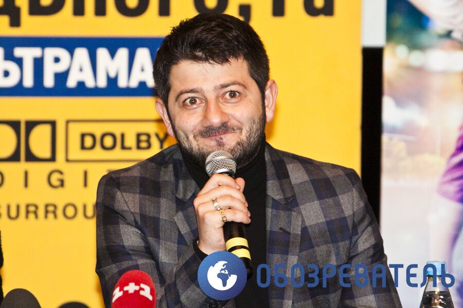 Михаил Галустян прилетел в Киев… без пропеллера