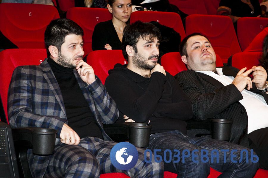 Михаил Галустян прилетел в Киев… без пропеллера