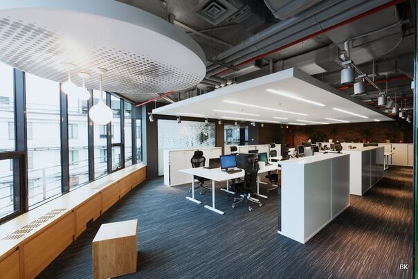 Опубликованы фото нового офиса ВКонтакте. Фото   