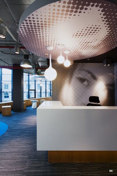 Опубликованы фото нового офиса ВКонтакте. Фото   
