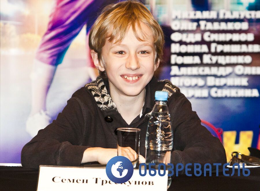 Михаил Галустян прилетел в Киев… без пропеллера