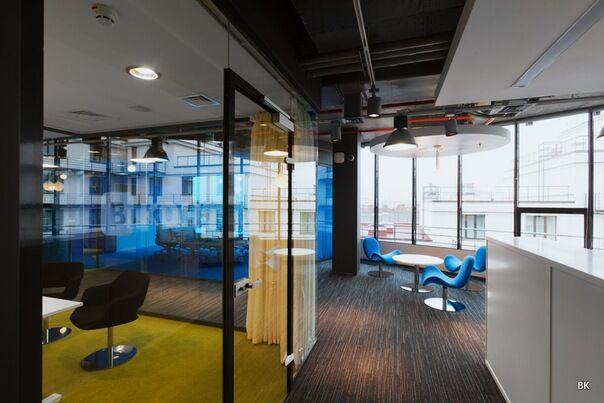 Опубликованы фото нового офиса ВКонтакте. Фото   