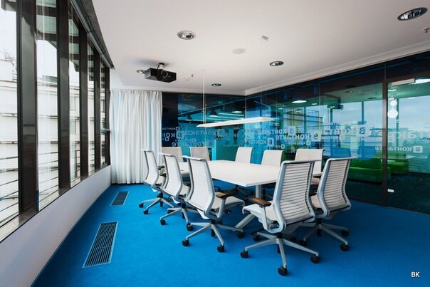 Опубликованы фото нового офиса ВКонтакте. Фото   