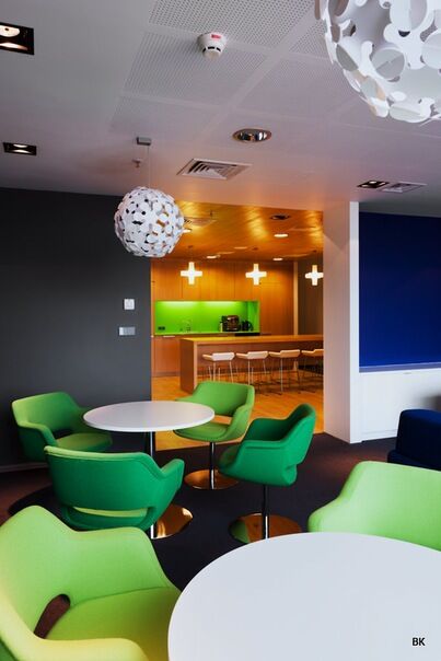 Опубликованы фото нового офиса ВКонтакте. Фото   