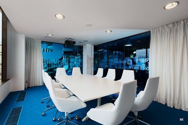 Опубликованы фото нового офиса ВКонтакте. Фото   