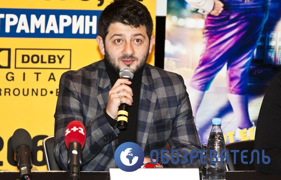 Михаил Галустян прилетел в Киев… без пропеллера