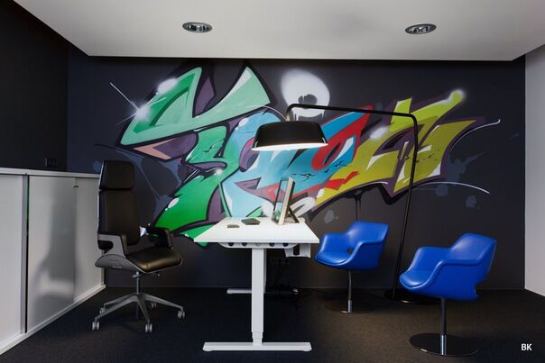 Опубликованы фото нового офиса ВКонтакте. Фото   