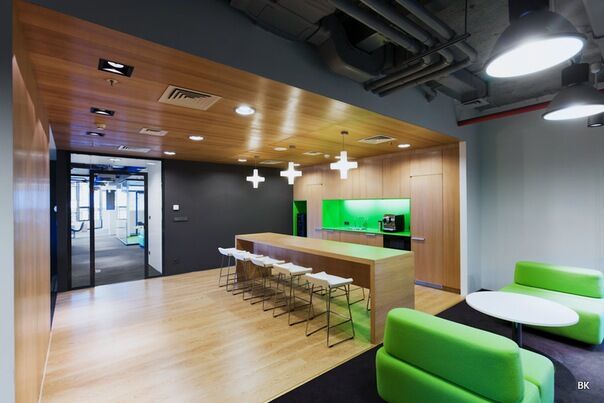 Опубликованы фото нового офиса ВКонтакте. Фото   