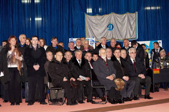 «Динамо» дало новую жизнь спорткомплексу в Луганске