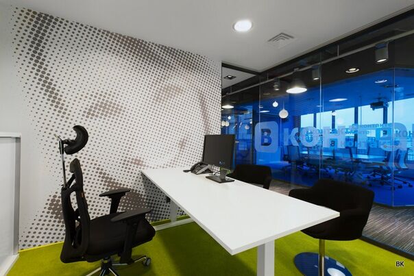 Опубликованы фото нового офиса ВКонтакте. Фото   