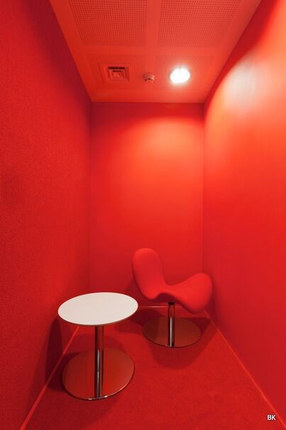 Опубликованы фото нового офиса ВКонтакте. Фото   