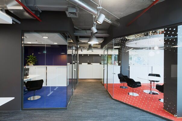 Опубликованы фото нового офиса ВКонтакте. Фото   