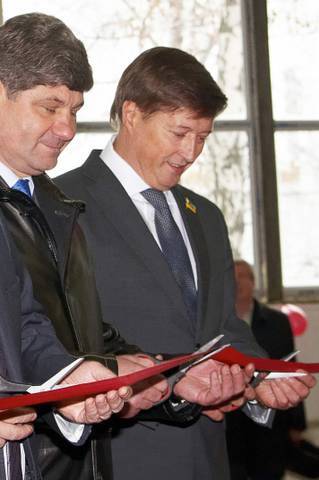 «Динамо» дало новую жизнь спорткомплексу в Луганске