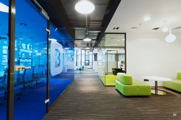 Опубликованы фото нового офиса ВКонтакте. Фото   