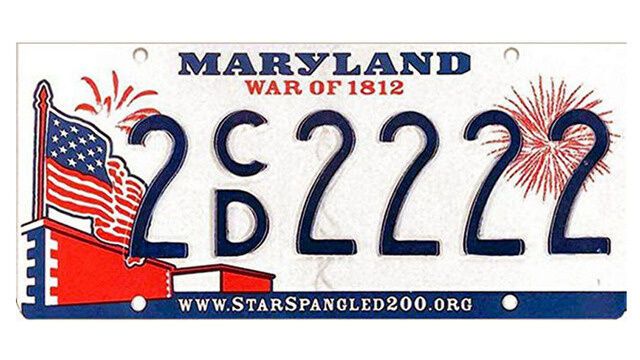 Названы 12 самых красивых автомобильных номеров. Фото