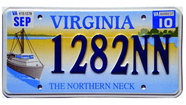 Названы 12 самых красивых автомобильных номеров. Фото