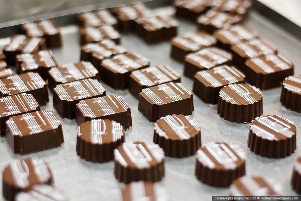 Таємниця виробництва шоколадних виробів