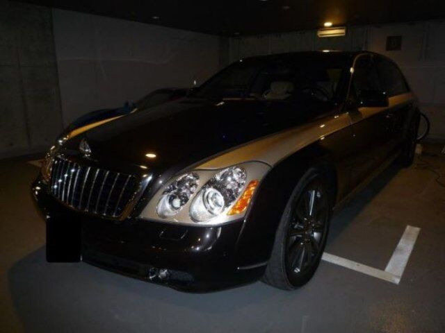 В коллекции японца нашлось 140 крутых автомобилей. Фото  