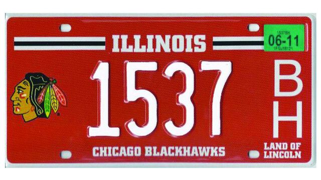 Названы 12 самых красивых автомобильных номеров. Фото