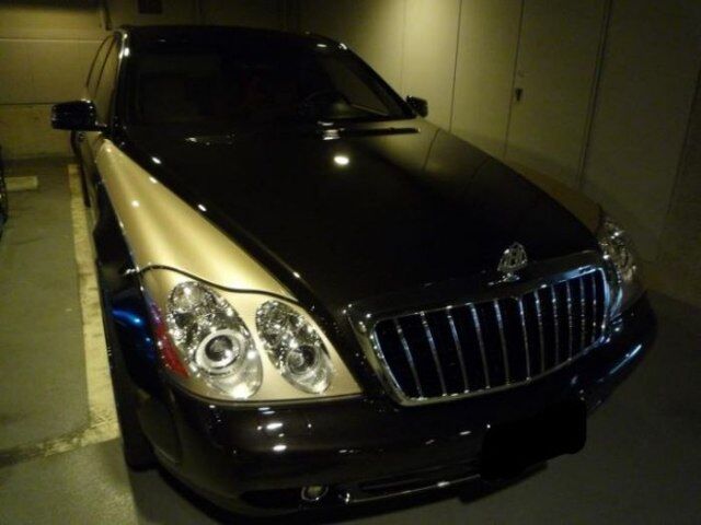 В коллекции японца нашлось 140 крутых автомобилей. Фото  