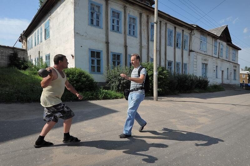 Сцены из российской жизни глазами Петросяна