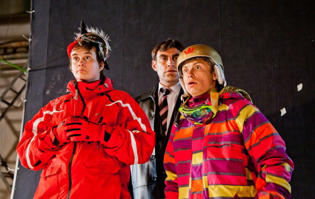 Елки – они и в сиквеле Елки