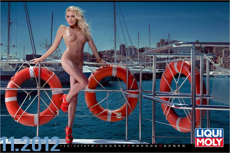 Суперэротичный автокалендарь-2012 от Liqui Moly. Фото 