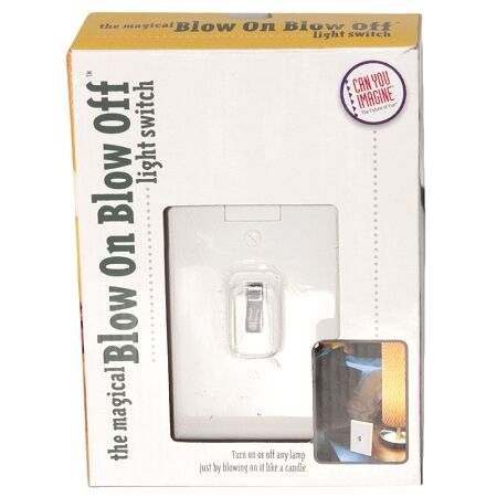 Достаточно дунуть – создан необычный выключатель света