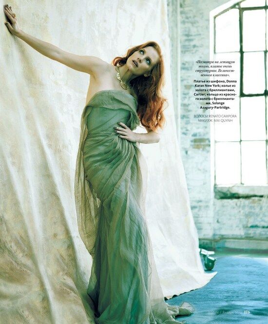 Звезда «Древа жизни»: новая рыжая Голливуда