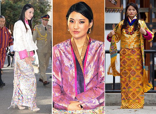 Новая икона монаршего стиля - королева Бутана. Фото