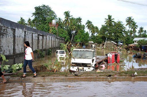 Растет число погибших в результате шторма на Филиппинах. Фото. Видео