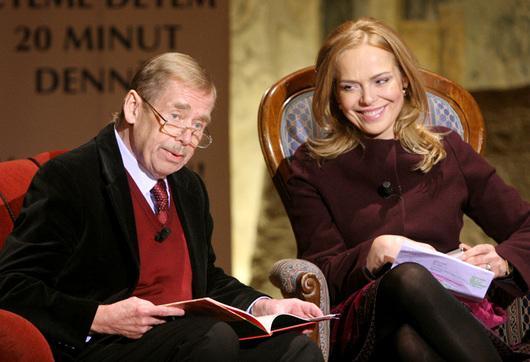 Вацлав Гавел: жизнь в фото