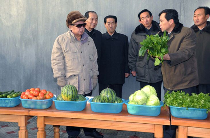 Ким Чен Ир: 17 лет правления КНДР. Фото