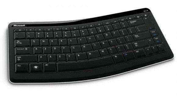 Microsoft представила «кривую» клавиатуру для планшетов