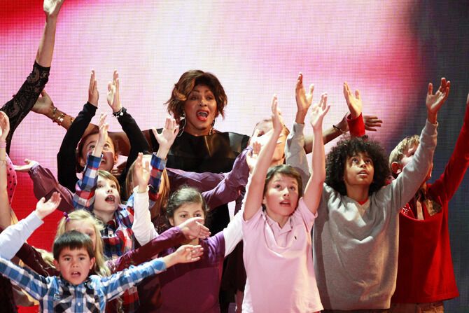 Братья Кличко и Уиттсток посетили A Heart for Children 