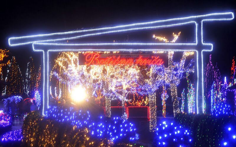 1.2 мільйона різдвяних вогнів