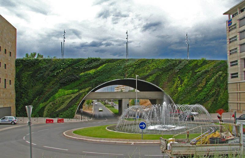 Вертикальні сади Патріка Блана