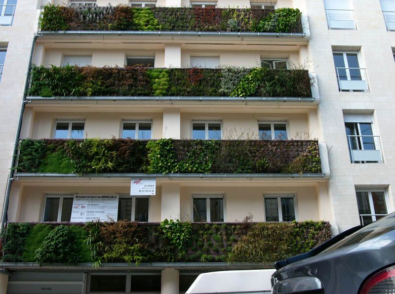 Вертикальні сади Патріка Блана