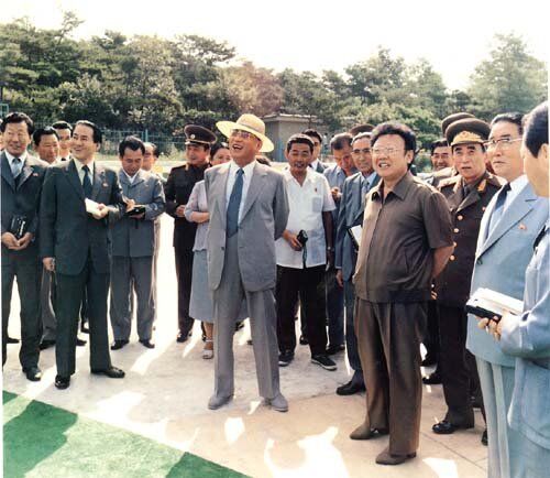 Ким Чен Ир: 17 лет правления КНДР. Фото