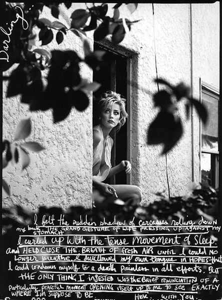 Эмбер Херд топлесс: черно-белый авангард