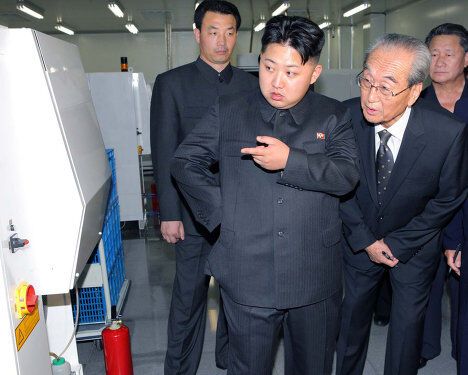 Великий наследник идей чучхе Ким Чен Ын