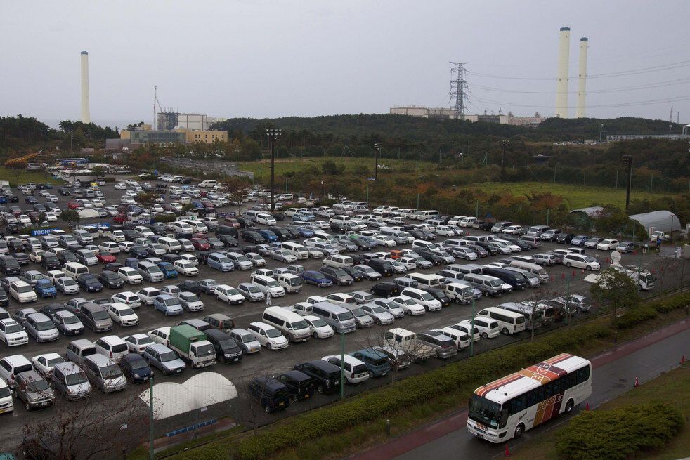 АЭС «Фукусима-1» через 8 месяцев после цунами