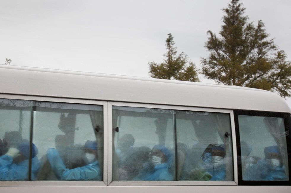 АЭС «Фукусима-1» через 8 месяцев после цунами