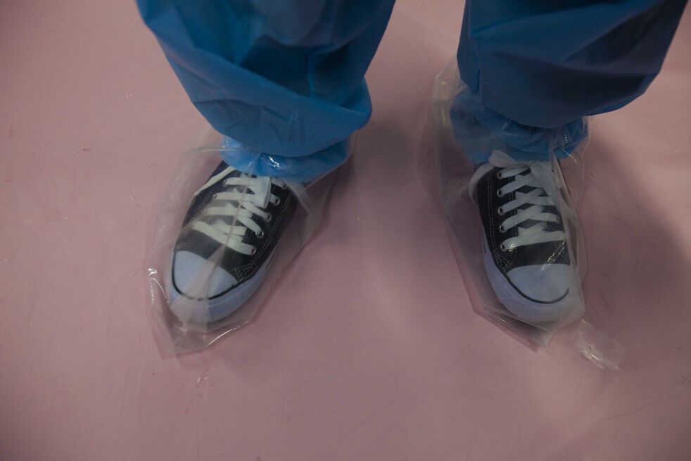 АЭС «Фукусима-1» через 8 месяцев после цунами